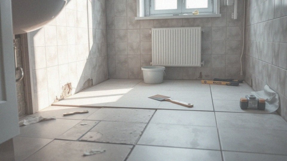 Jakie dodatkowe prace zwiększają koszt położenia płytek?