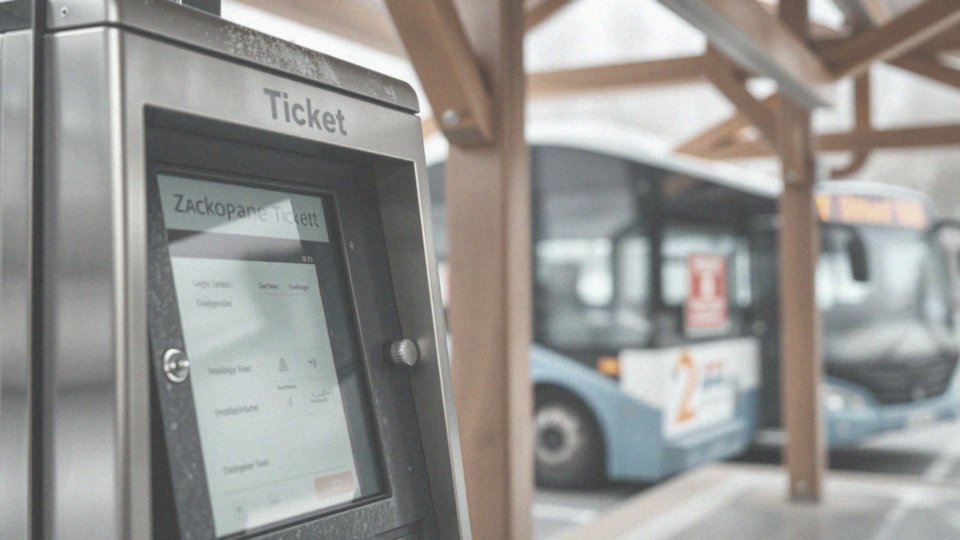 Gdzie można kupić bilety w Zakopanem?