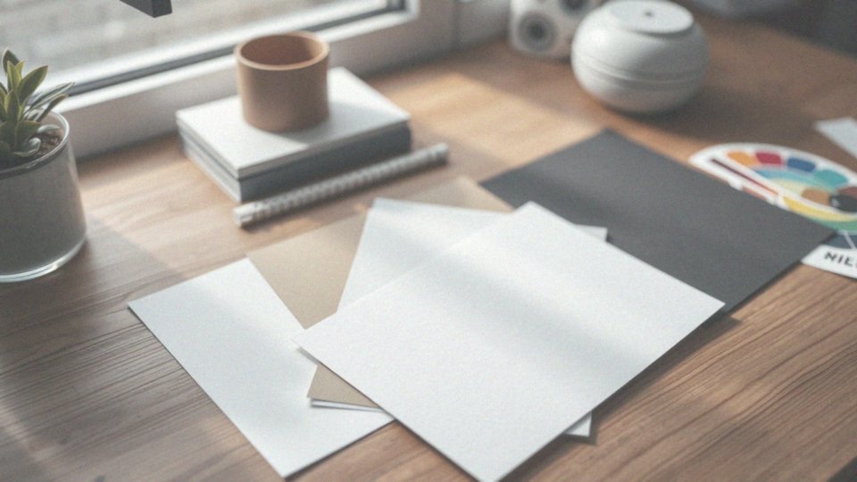 Jakie materiały mogą wpływać na koszt wizytówki?