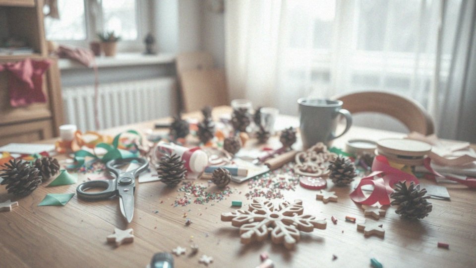 Jak rodziny mogą wspólnie spędzać czas na robieniu ozdób świątecznych?