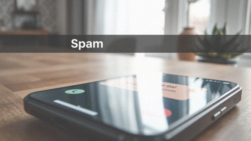 Jak smartfony pomagają w identyfikacji spamowych numerów?