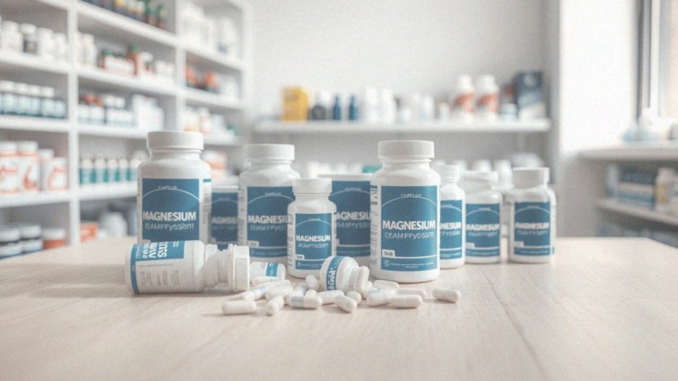 Jakie suplementy magnezu organicznego są dostępne na rynku?