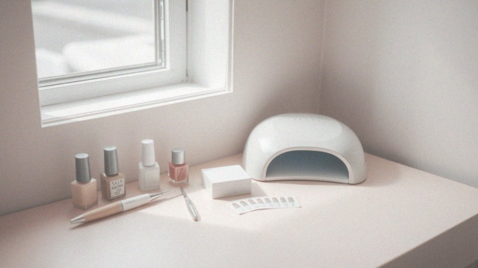 Jakie akcesoria są potrzebne do manicure francuskiego?