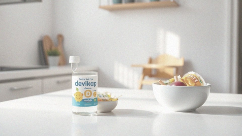 Jak krople Devikap zapobiegają krzywicy?