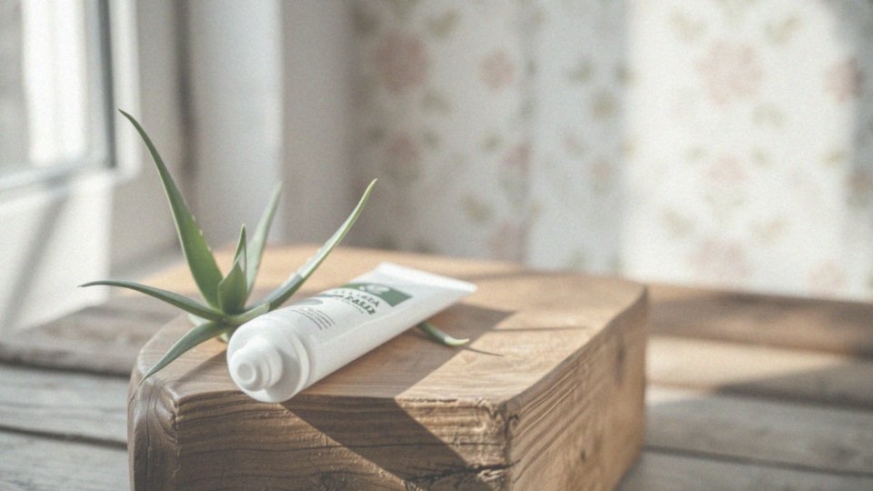 Jakie zalety używania maści aloesowej?