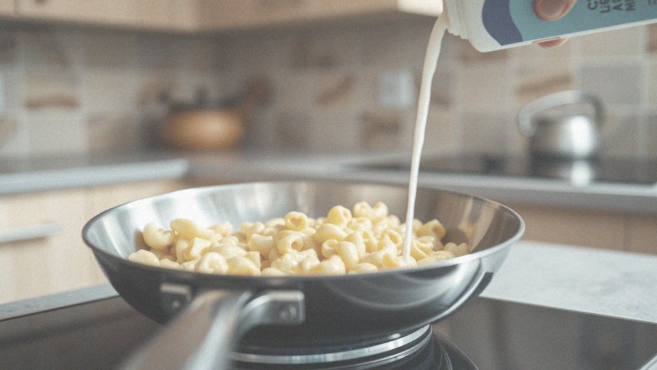 Jak podgrzewać makaron na patelni następnego dnia?