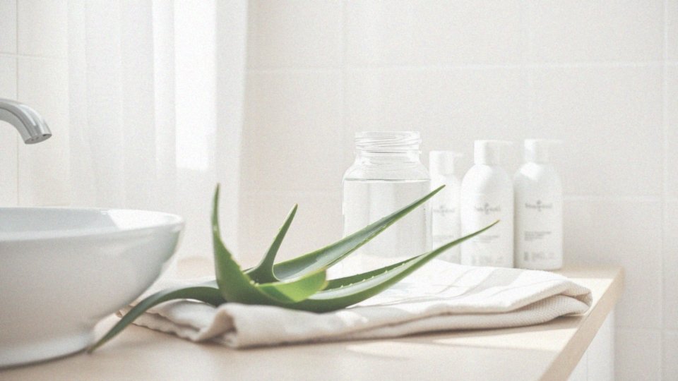 Jak wykorzystać aloes w pielęgnacji włosów?