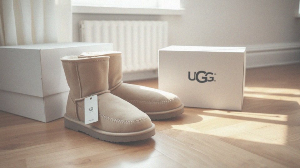 Jak zweryfikować numer seryjny butów UGG?