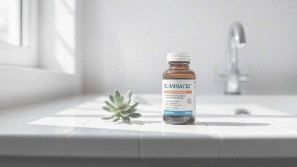 Jakie są przeciwwskazania do stosowania Eliminacid?