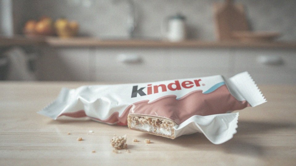 Jakie są główne składniki Kinder Bueno White?