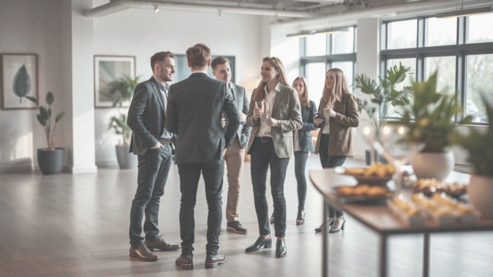 Jakie są zalety noszenia stylu smart casual na imprezach firmowych?
