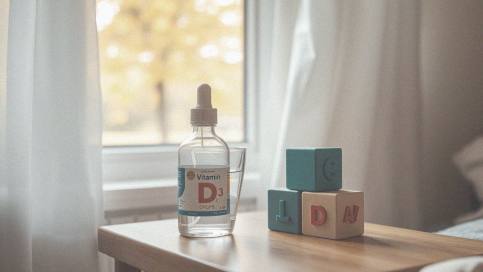 Dlaczego suplementacja witaminą D3 w kroplach jest ważna?