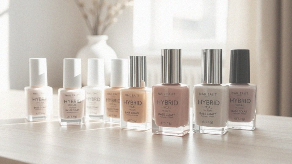 Jakie lakiery są zalecane do pedicure hybrydowego?