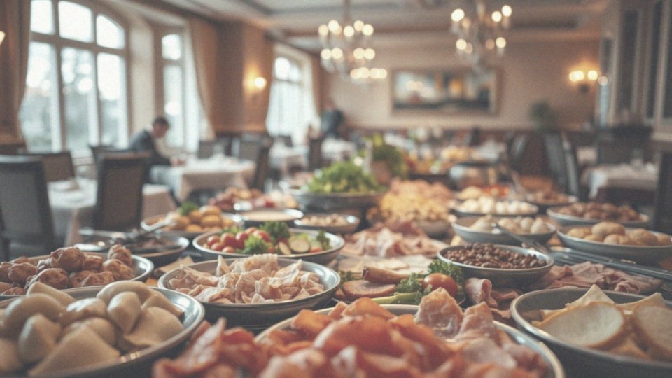 Jakie są możliwość posiłków w Restauracji Czerwonej?