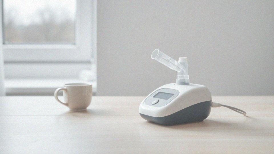 Jak długo powinien pracować inhalator Microlife NEB 200?