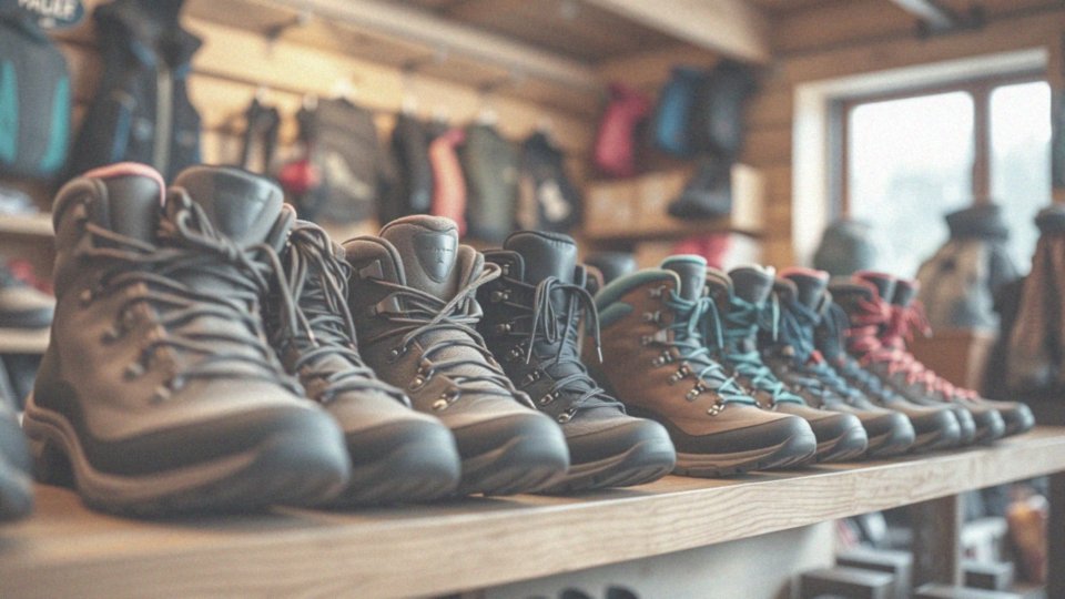 Jakie kolory i fasony damskich butów trekkingowych są najpopularniejsze?