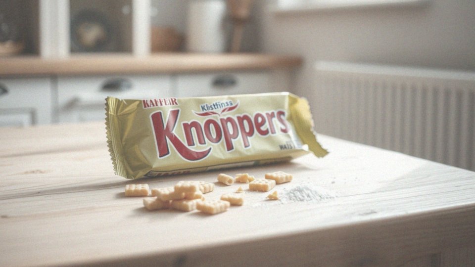 Ile soli znajduje się w Knoppers?