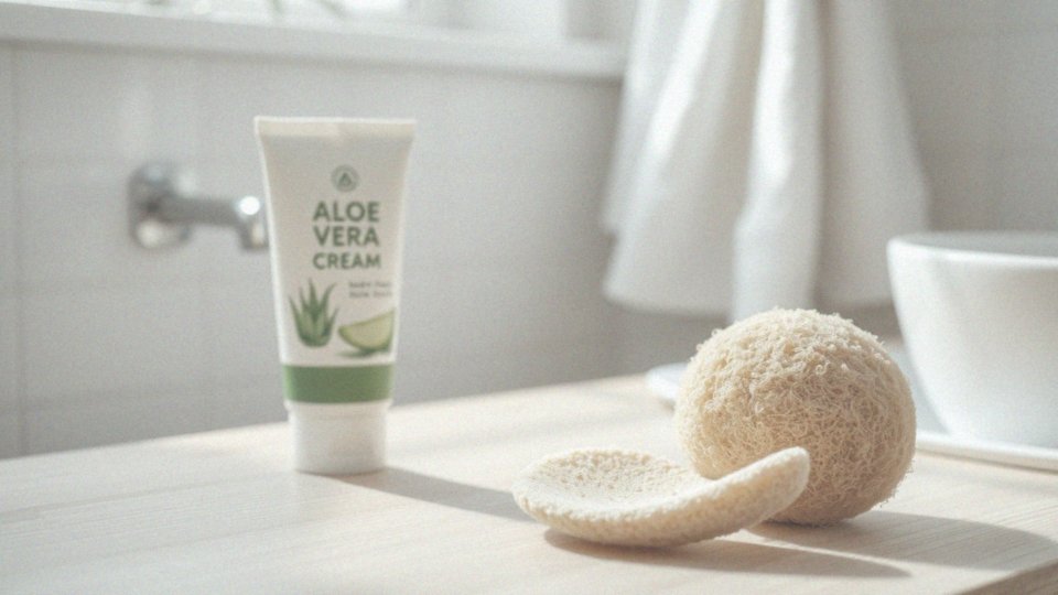 W jaki sposób maść aloesowa działa na suche i łuszczące się miejsca na ciele?