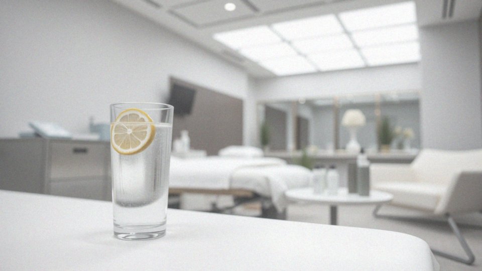 Jakie mogą być skutki picia alkoholu przed depilacją laserową?