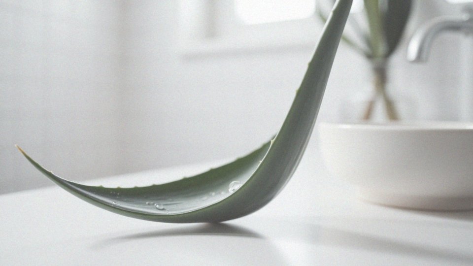 Co to jest humektant i dlaczego aloes jest jego naturalnym źródłem?