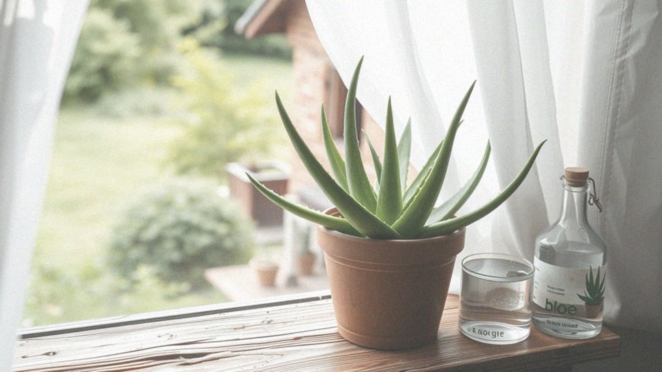 Jak aloes chroni skórę przed skutkami promieniowania UV?