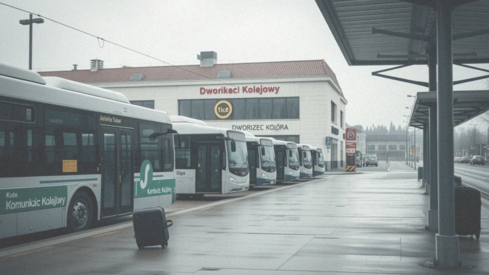 Jakie są możliwości przesiadek w Jeleniej Górze?