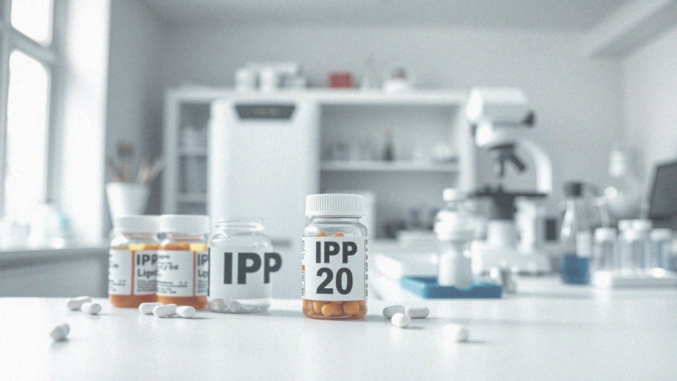 Jak IPP 20 zapobiega wrzodom żołądka i dwunastnicy?
