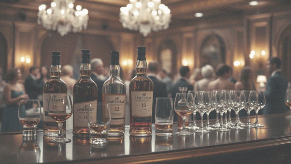 Jak zaskoczyć gości wyjątkową whisky na weselu?