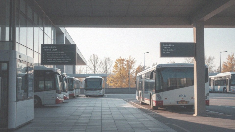 Jakie są autobusy regionalne i dalekobieżne do Jeleniej Góry?