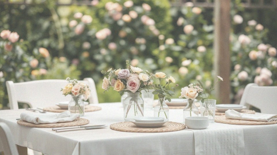 W jaki sposób kwiatowe motywy wpływają na stylizacje na garden party?