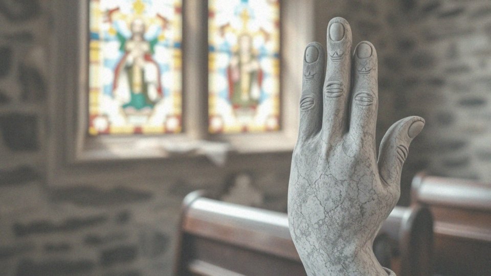 Jak gest trzech palców symbolizuje Trójcę Świętą?
