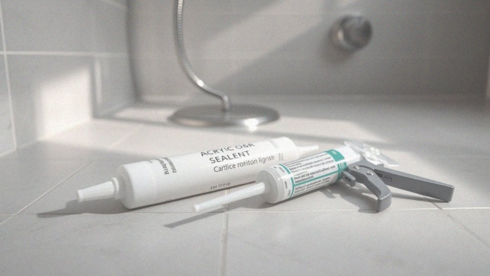 Kiedy warto używać akrylu, a kiedy silikonu?