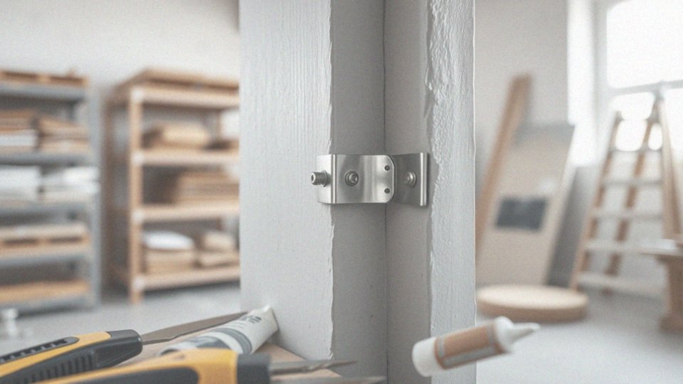 Jak prawidłowo zamontować kątowniki ochronne na narożnikach?