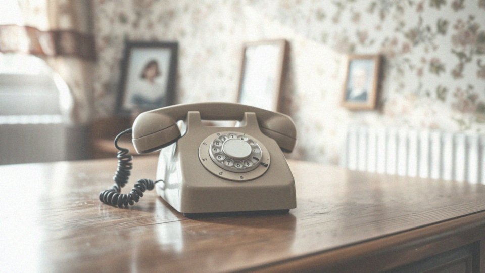 Jak telefon stacjonarny zmienia sposób dzwonienia?