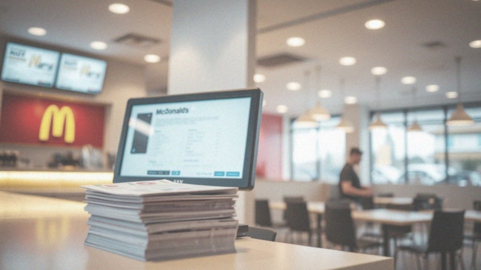 Jakie dokumenty są potrzebne do pracy w McDonald’s dla nieletnich?