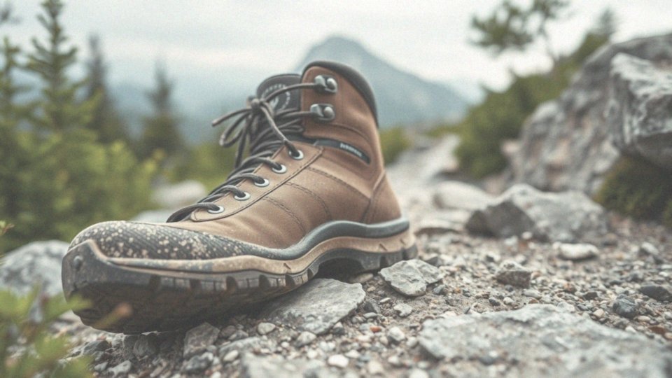 Dlaczego ważna jest amortyzacja w butach trekkingowych damskich?