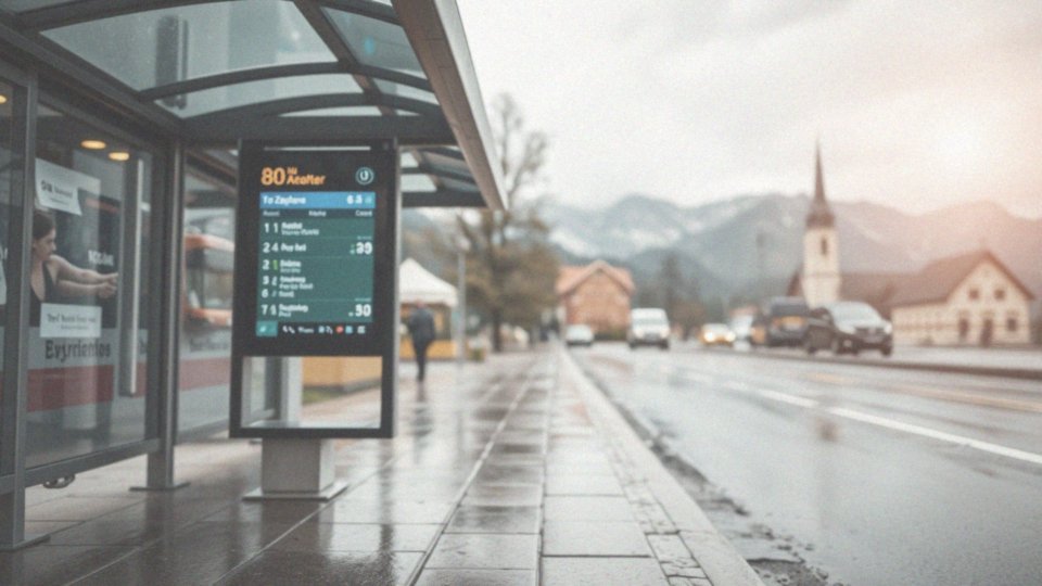 Jak korzystać z wyszukiwarki rozkładów jazdy autobusów w Zakopanem?