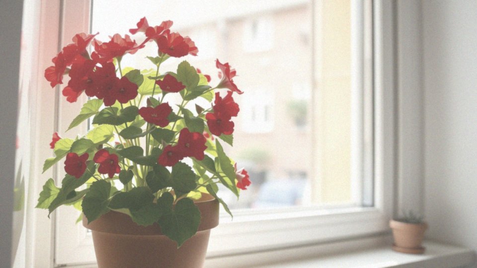Jakie temperatury sprzyjają kwitnieniu geranium?