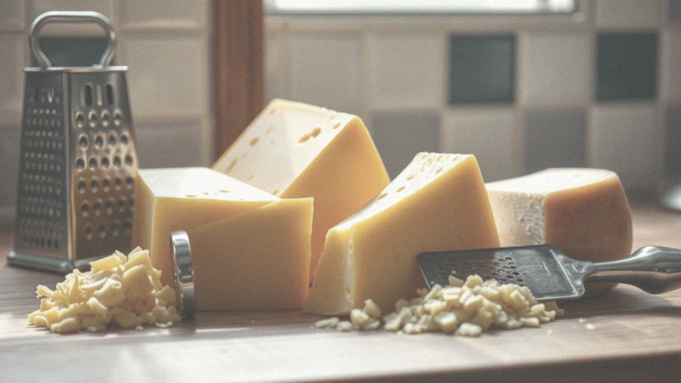 Jakie są opcje serowe dla mac and cheese?