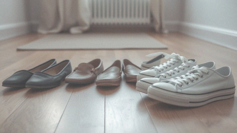 Jakie obuwie może optycznie zmniejszać wysokość?