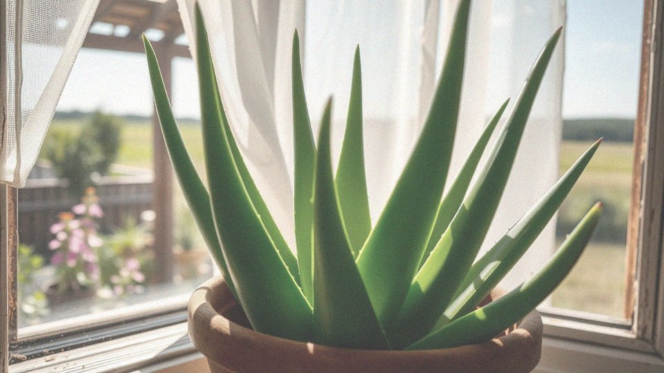 Czy aloes łagodzi oparzenia słoneczne?