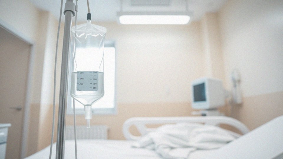 Jak długo trwa podawanie wlewów dożylnych?