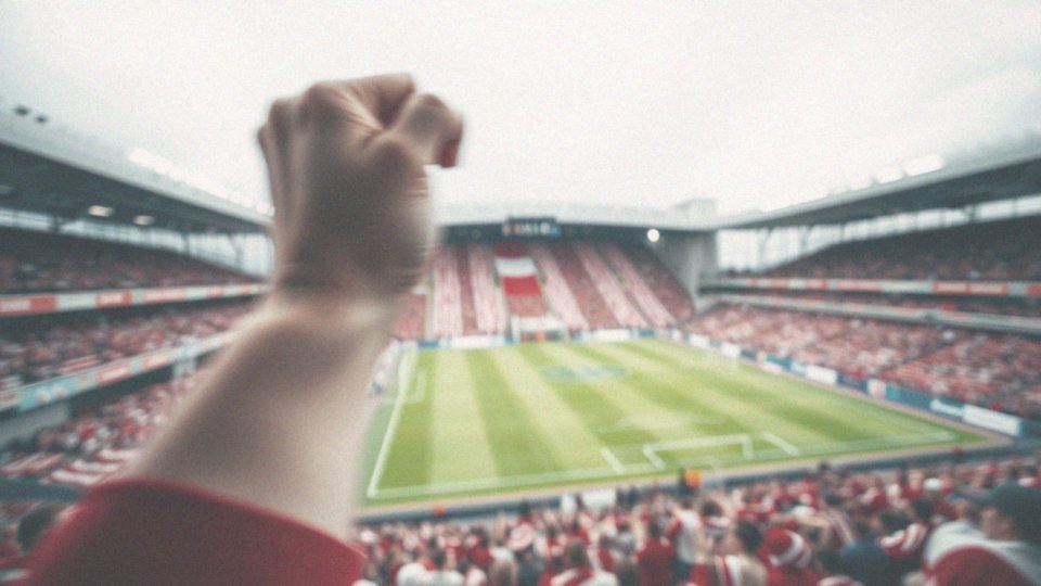 Jak gest zaciśniętej pięści odnosi się do kultury piłkarskiej?