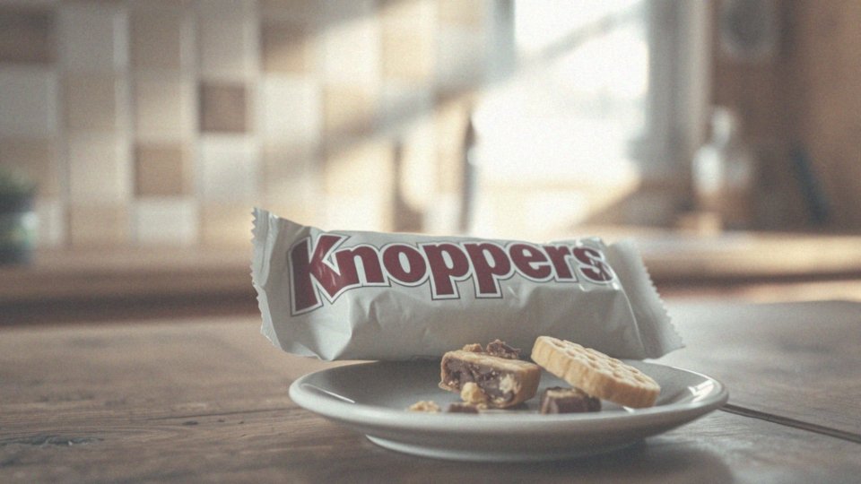 Ile białka zawiera Knoppers?
