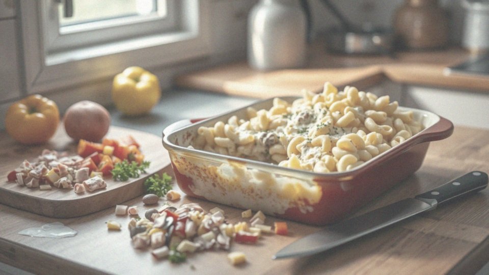 Jakie są zalety przyrządzania zapiekanki makaronowej?