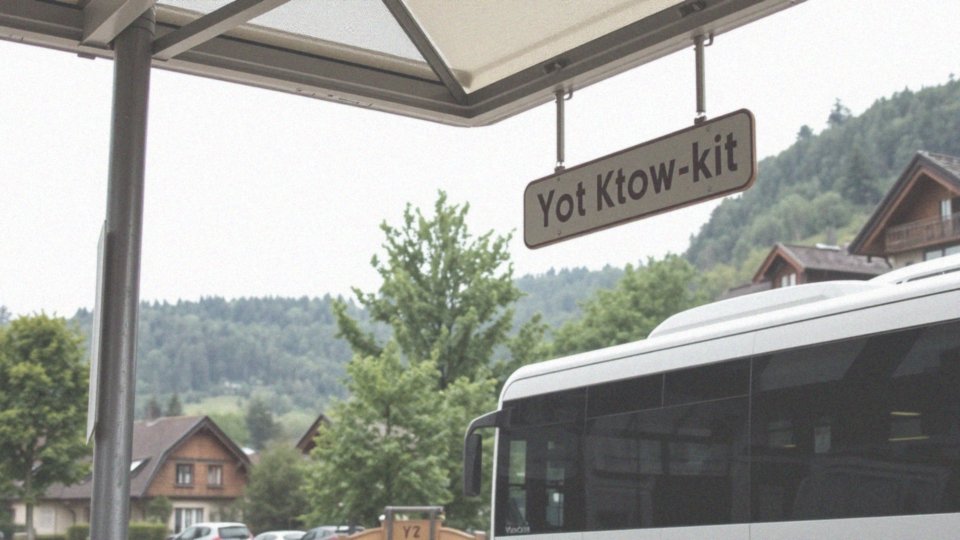 Jakie busy kursują w Krynica-Zdrój?