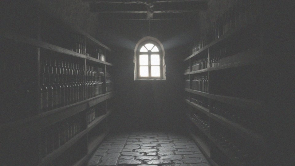 Jakie wino mają duchy lekkie i co to oznacza?