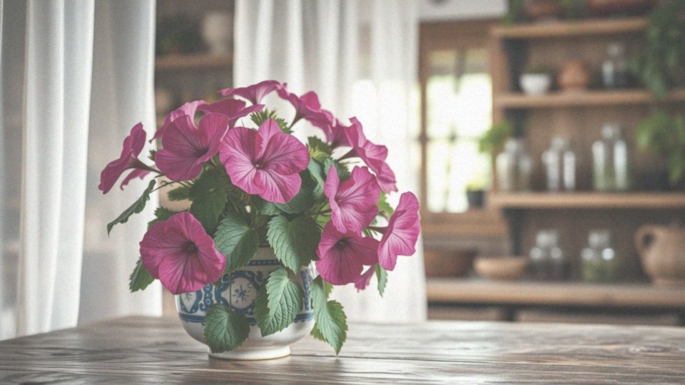 Jak działa geranium przeciwbólowo i przeciwzapalnie?