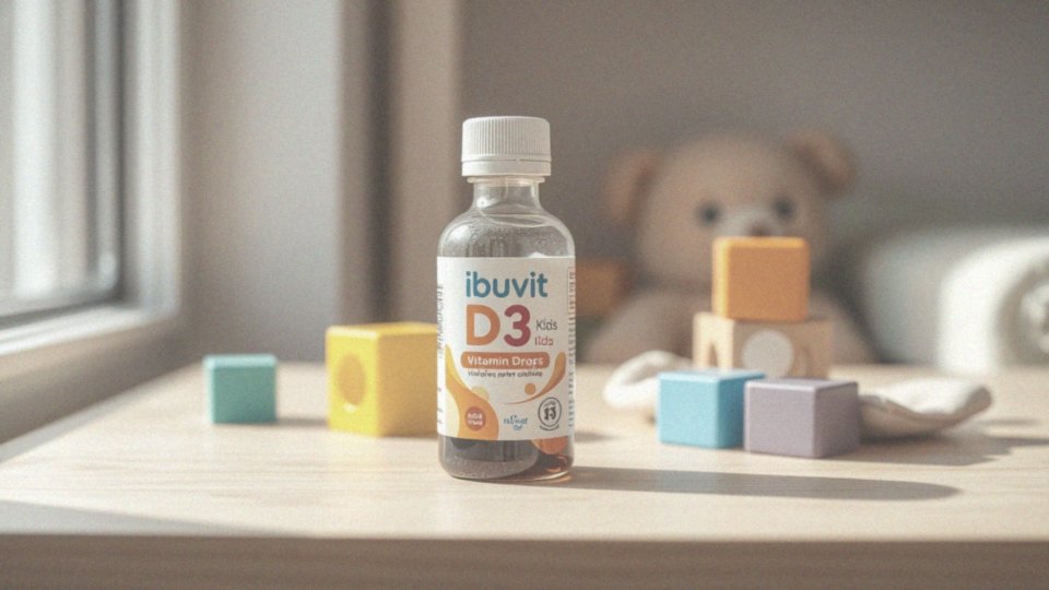 Co zawiera preparat Ibuvit D3 Kids dostępny bez recepty?