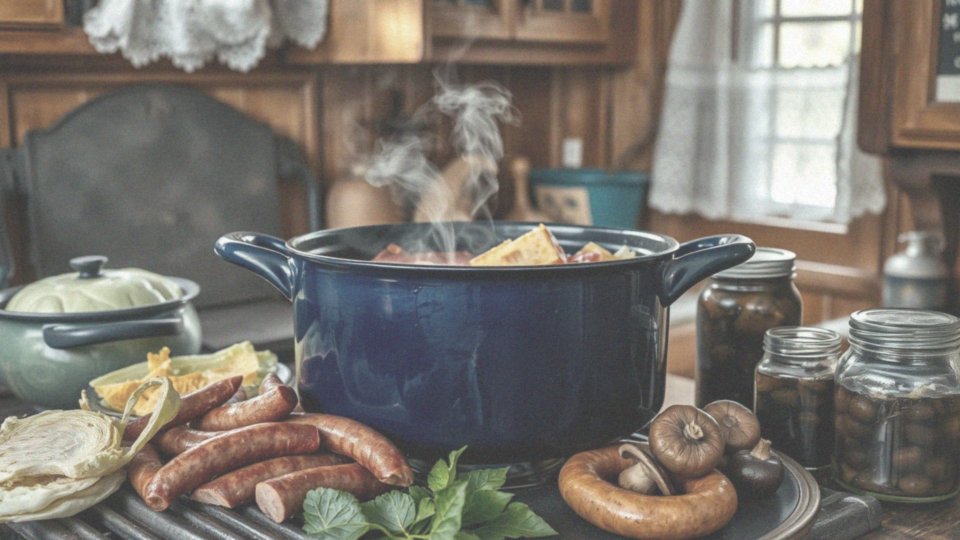 W jaki sposób przygotować bigos w garnku emaliowanym?